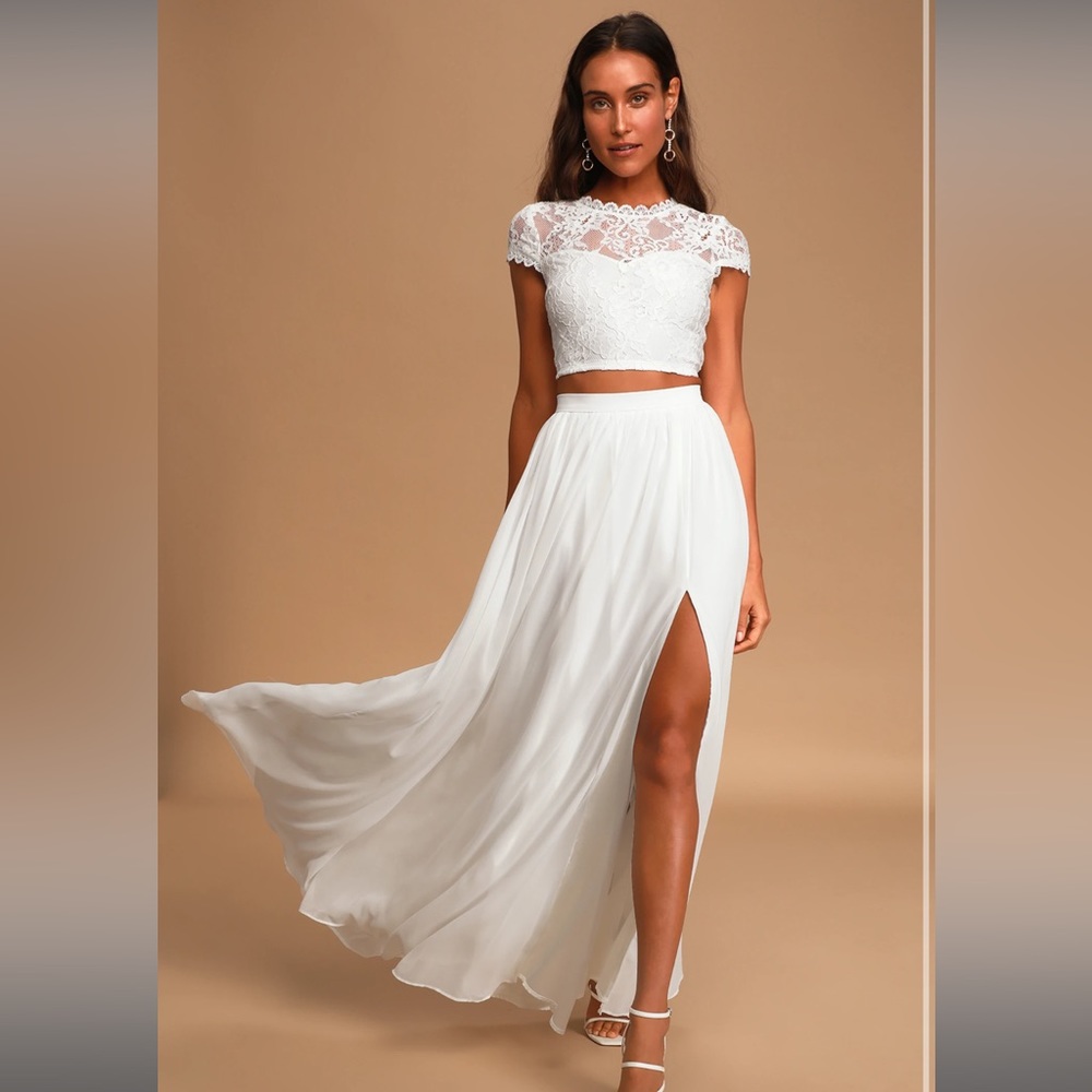 Lulus two piece dress